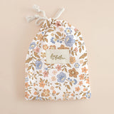 Broderie Organic Fitted Cot Sheet