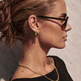 Pia Hoop - Gold Large