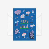 Card - Stay Wild