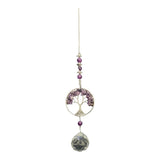 Tree Of Life Crystal Amethyst Protection
