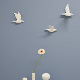Flying Bird - Single Wing - White