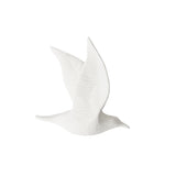 Flying Bird Double Closed - White