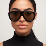 Otra Sunnies - Cameron - Black/ Smoke