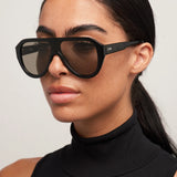 Otra Sunnies - Cameron - Black/ Smoke