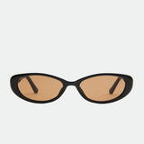 Otra Sunnies - Cami - Black/ Brown