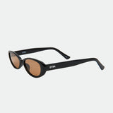 Otra Sunnies - Cami - Black/ Brown
