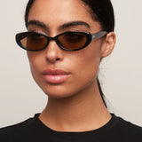 Otra Sunnies - Cami - Pearl Chocolate/ Pink