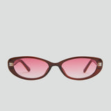 Otra Sunnies - Cami - Pearl Chocolate/ Pink