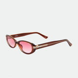Otra Sunnies - Cami - Pearl Chocolate/ Pink