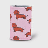 Neoprene Can Cooler - Dachshund
