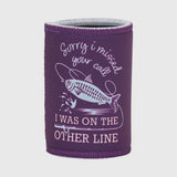 Neoprene Can Cooler - Missed Call