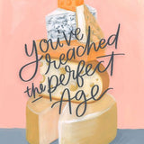 Card-Birthday Cheese