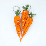 Carrot Keychain