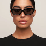 Otra Sunnies - Cato - Black/Smoke