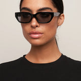Otra Sunnies - Cato - Black/Smoke