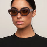 Otra Sunnies - Cato - Chocolate/Brown