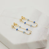 Charlotte Earring - Blue
