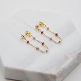 Charlotte Earring - Pink