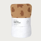 Terry Organic Hooded Baby Towel