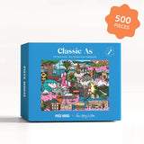 Classic As - 500 Piece Puzzle