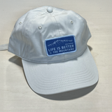 Life is Better - Access Cap - Blue Patch
