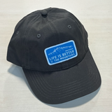 Life is Better - Access Cap - Blue Patch