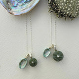 Paua & Kina Shell Pair Necklace