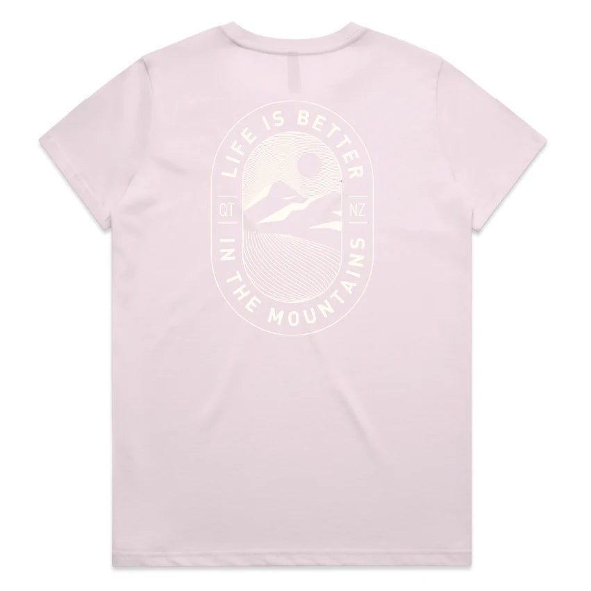 Life is Better - Coronet - Women's Tee