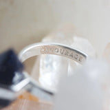 Guardian of the Night Ring - Silver