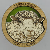 Merino Sheep HotSpot Magnet