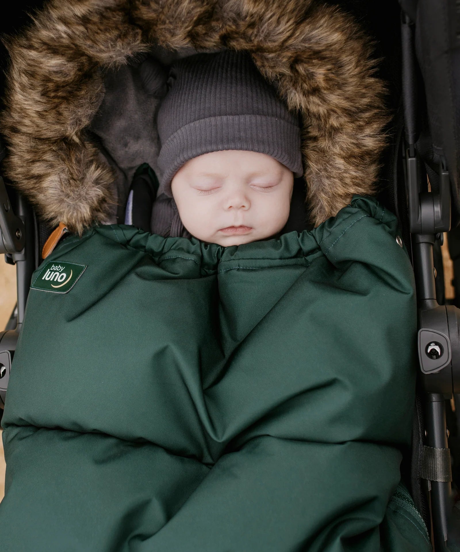 Nordic Footmuff Pram Liner