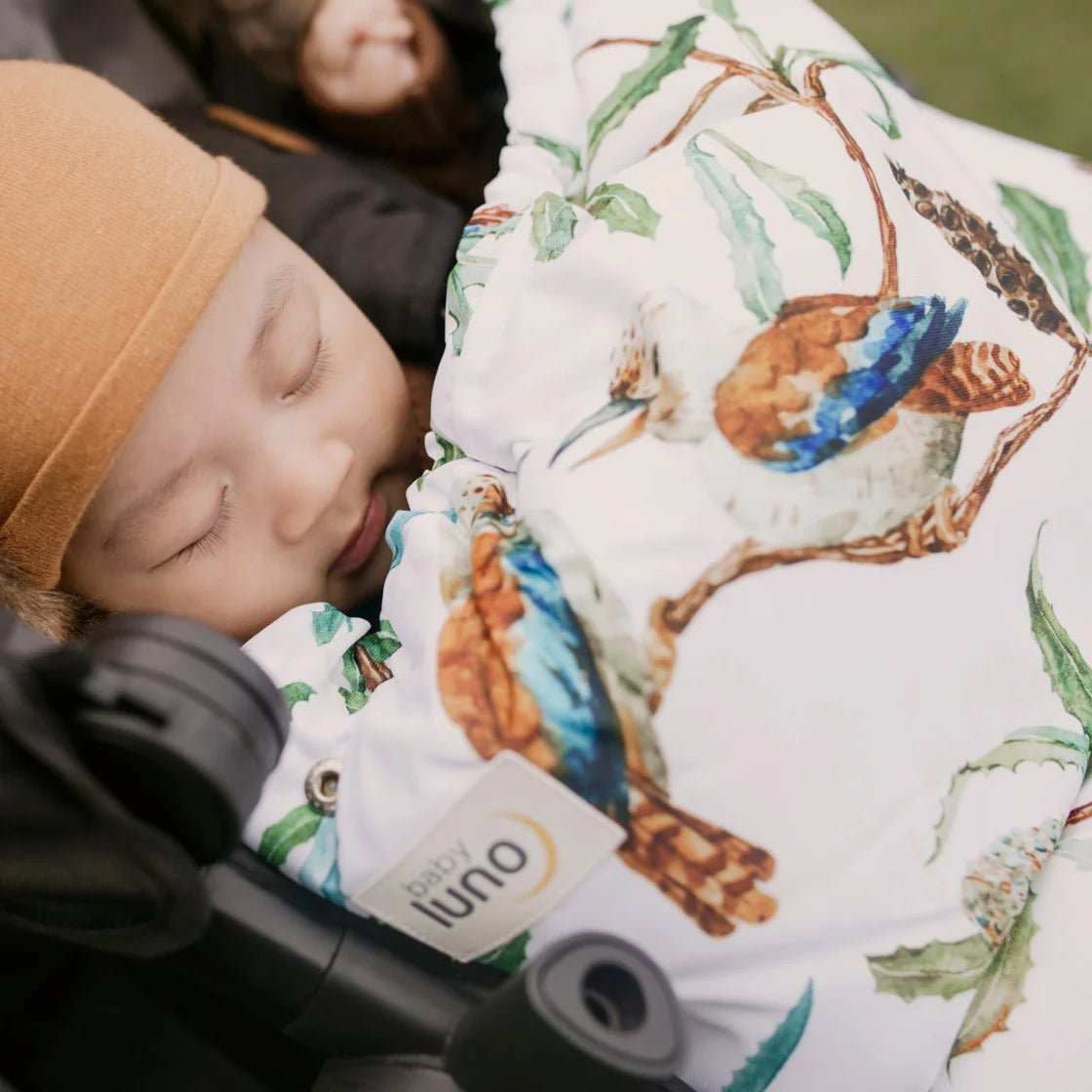 Nordic Footmuff Pram Liner
