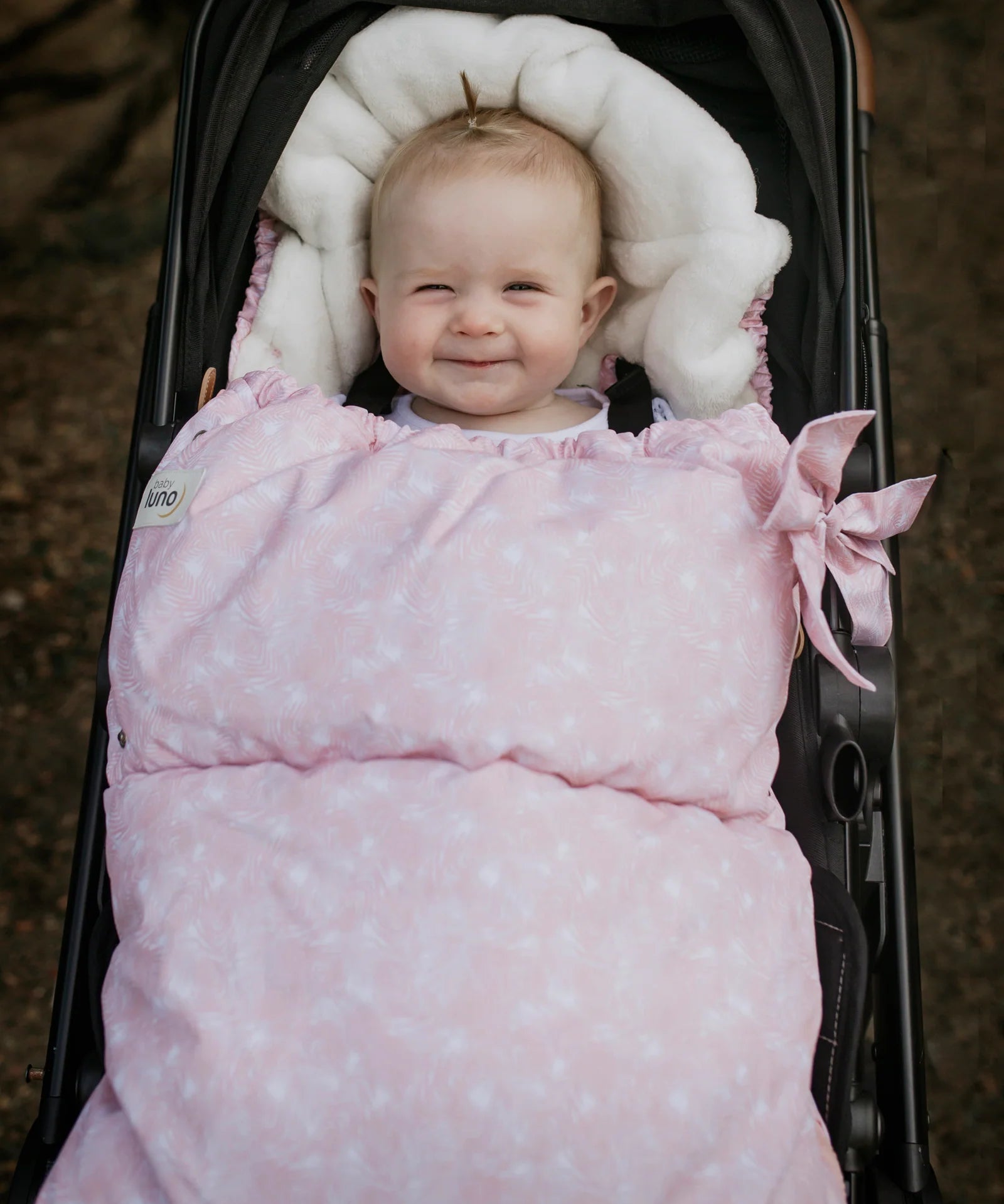 Nordic Footmuff Pram Liner