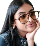 ROC Sunnies - Dank - Tort Gradient Yellow