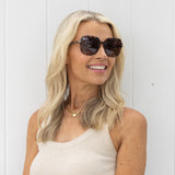 Locello Sunnies - Desi - Tortoiseshell Brown