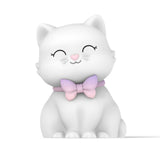Squishy Lulu the Cat USB Rechargeable Night Light