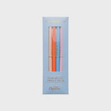 Slim Metal Twisty Pen Set of 4 - Confidence