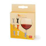 Meow - Set Of 6 Drink Markers