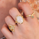 Fez Ring - Gold