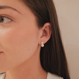 Madeline Earring - Gold / Pearl