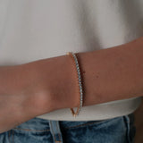 Dani Tennis Bracelet - 18cm