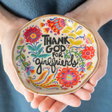 Artsy Trinket Dish - Girlfriends
