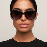 Otra Sunnies - Darcy - Black/ Smoke Fade
