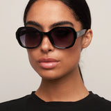 Otra Sunnies - Darcy - Black/ Smoke Fade
