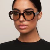 Otra Sunnies - Darcy - Tort/Brown