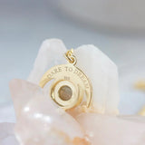Dare To Dream Necklace - Gold