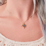 Dare To Dream Necklace - Gold