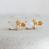 Dawn Earrings - Gold