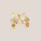 Dawn Earrings - Gold