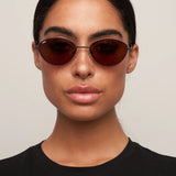 Otra Sunnies - Deja - Chocolate/ Brown
